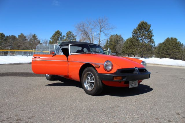 1976 MGB Mark VI 1976 MG MGB