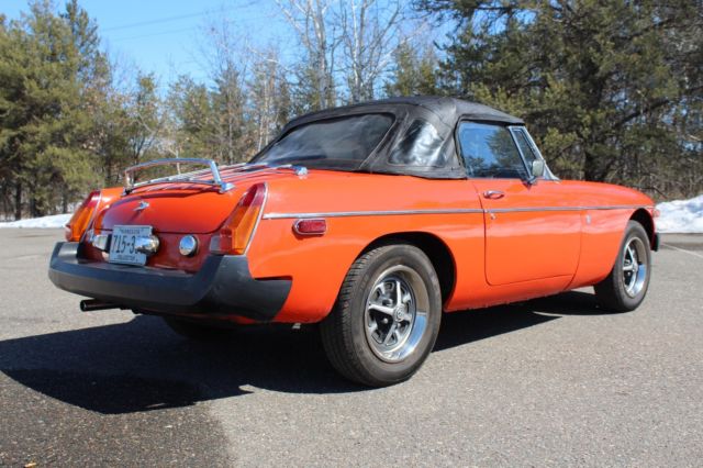 1976 MG MGB - photo 7