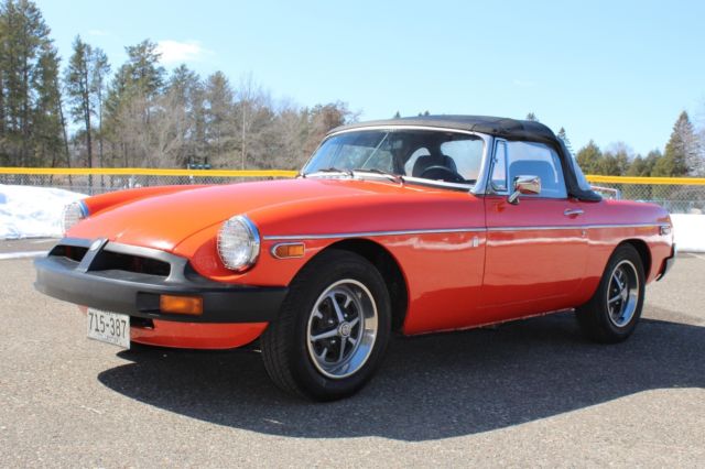 1976 MG MGB - photo 9