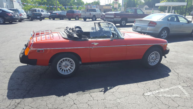 1976 MG MGB - photo 10