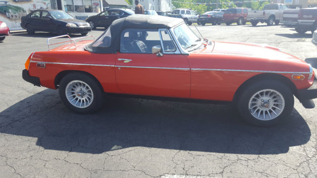 1976 MG MGB - photo 4