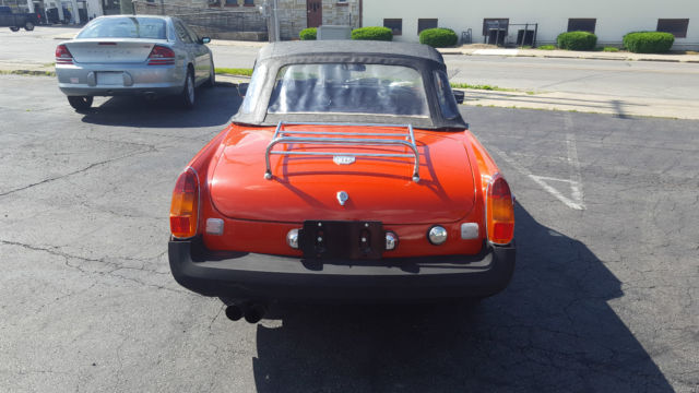 1976 MG MGB - photo 5