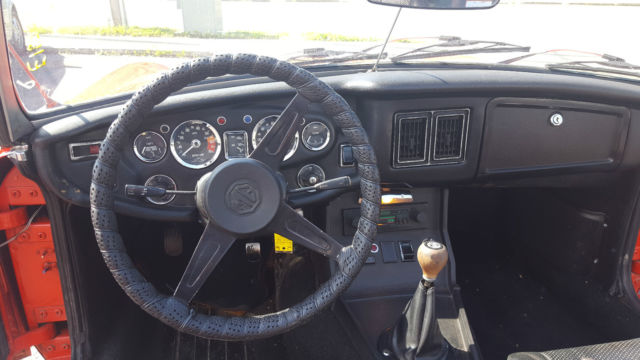 1976 MG MGB - photo 7