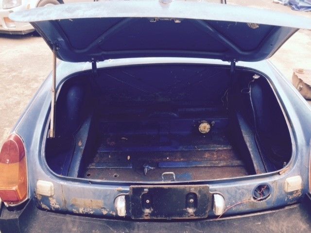 1976 MG MGB - photo 11