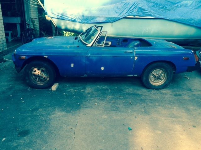 1976 MG MGB - photo 2