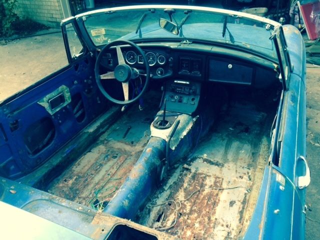1976 MG MGB - photo 4