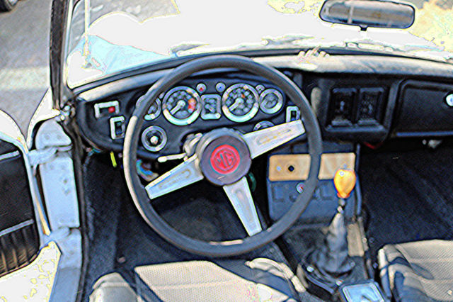 1976 MG MGB 2 door convertible - photo 6