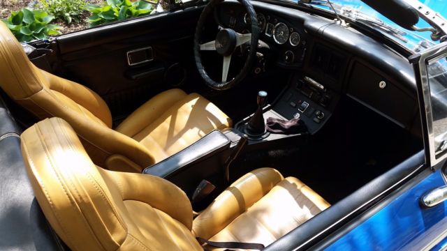 1976 MGB roadster 1976 MG MGB