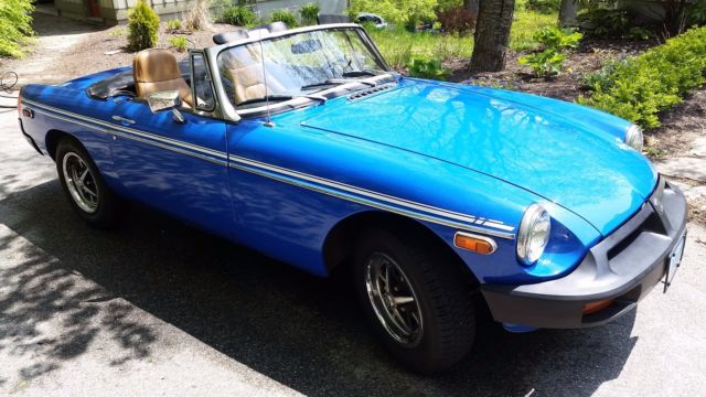 1976 MG MGB - photo 2
