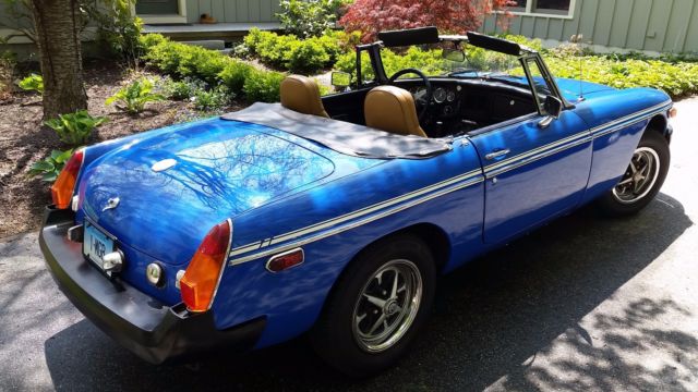 1976 MG MGB - photo 3
