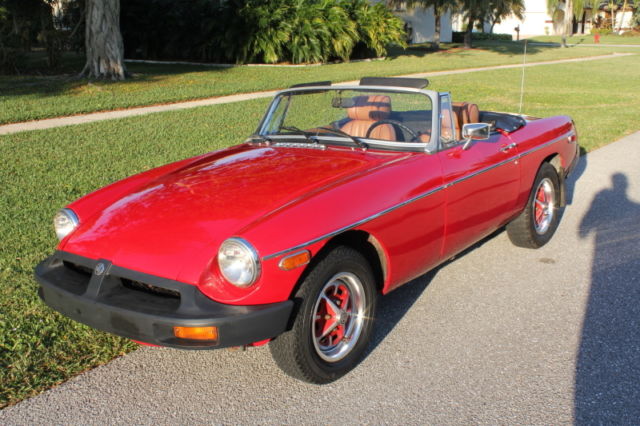 1976 MGB Roadster "Fun to drive 40 year old British iconic Sports car" 1976 MG MGB