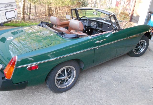 1976 MG MGB - photo 3