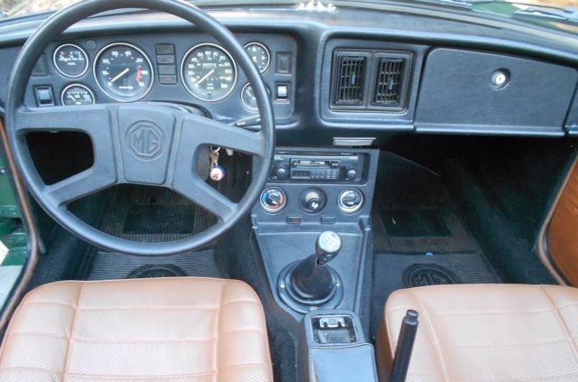 1976 MG MGB - photo 8