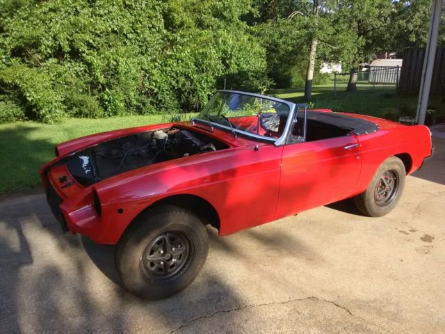 1976 MG MGB NONE - photo 2