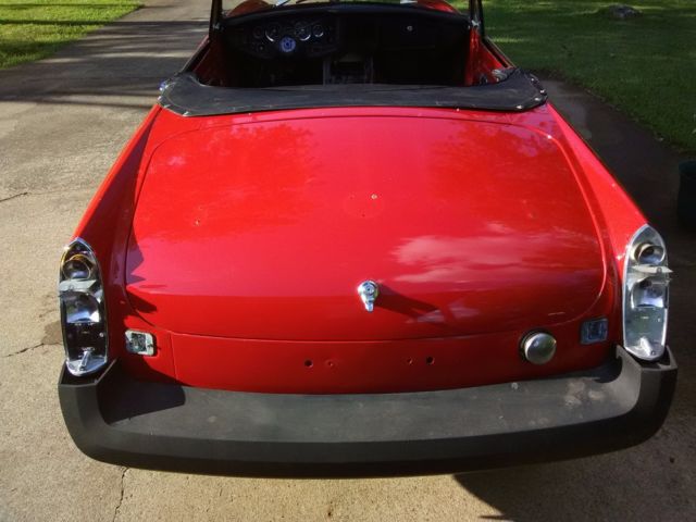 1976 MG MGB NONE - photo 3