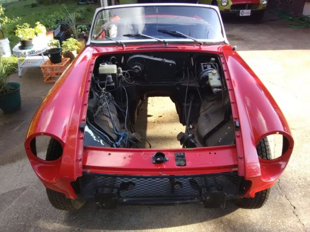 1976 MG MGB NONE - photo 4