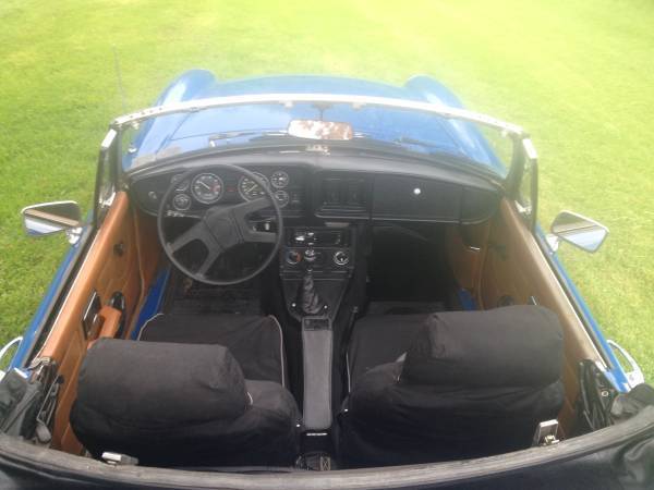 1976 MG MGB - photo 2