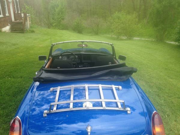 1976 MG MGB - photo 3