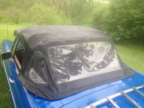 1976 MG MGB - photo 5