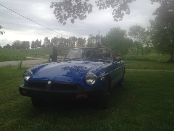 1976 MG MGB - photo 6