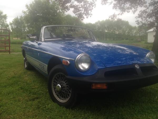 1976 MG MGB - photo 7