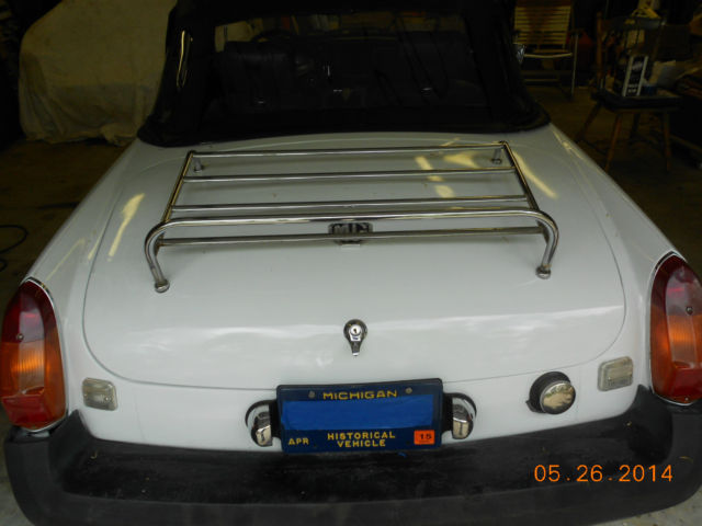1976 MG MGB mgb - photo 2