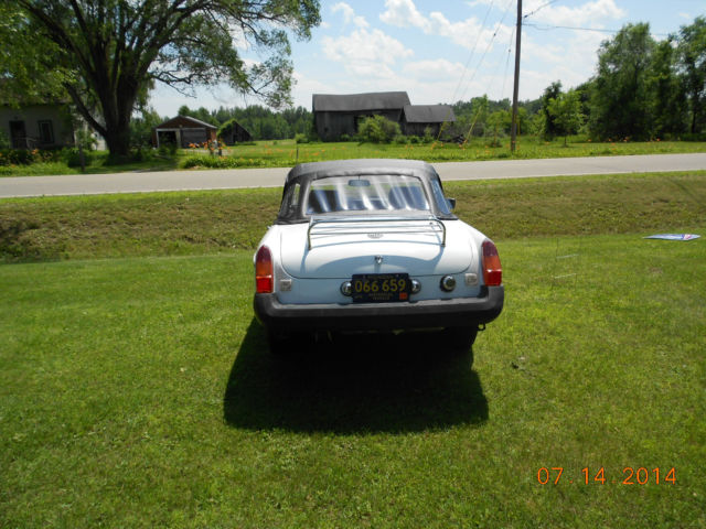 1976 MG MGB mgb - photo 8