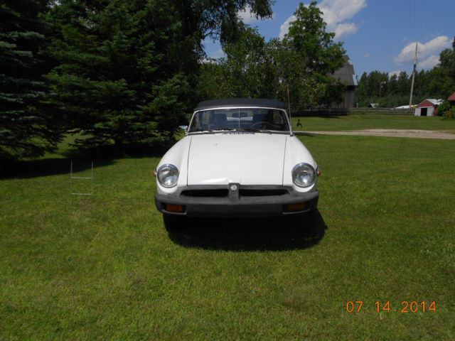 1976 MG MGB mgb - photo 9
