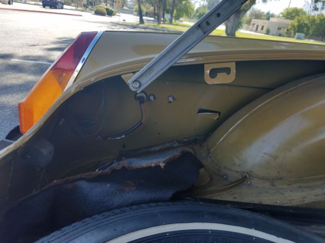 1976 MG MGB - photo 7
