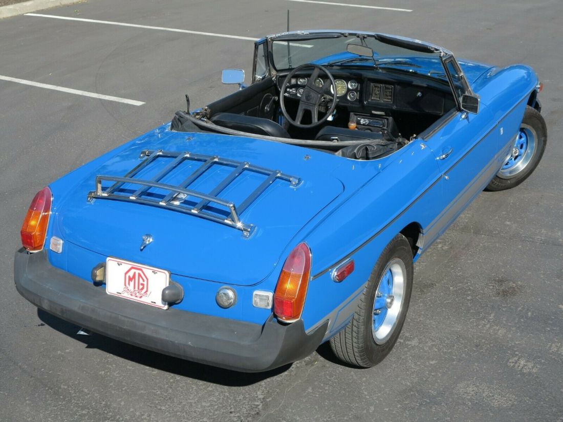 1976 MG MGB - photo 2
