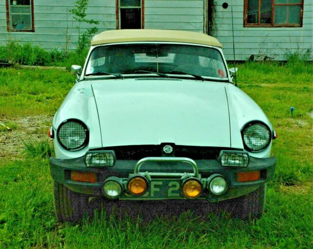 1976 MG MGB - photo 3