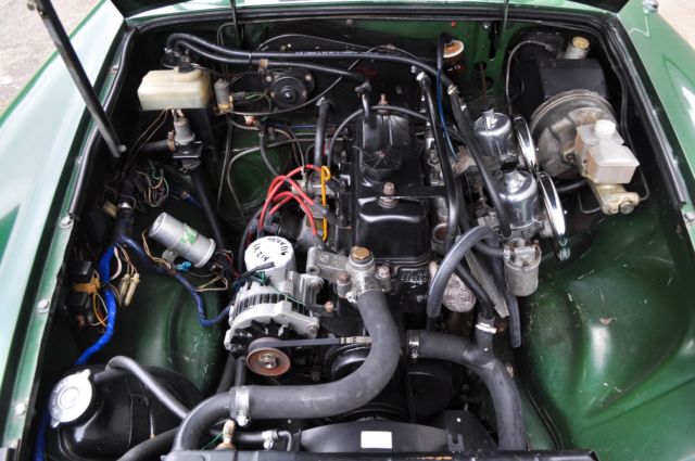 1976 MG MGB - photo 13