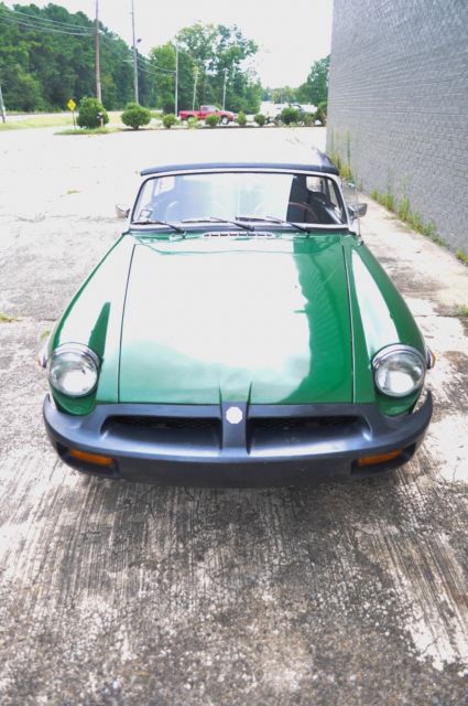 1976 MG MGB - photo 5