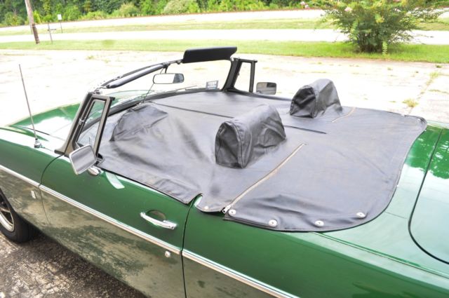 1976 MG MGB - photo 7