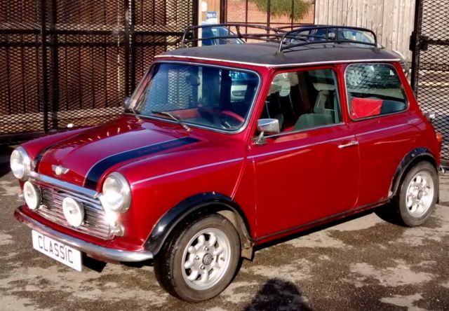 1976 MINI 1100 SPECIAL LHD VERY RARE MODEL 1976 Mini Classic Mini