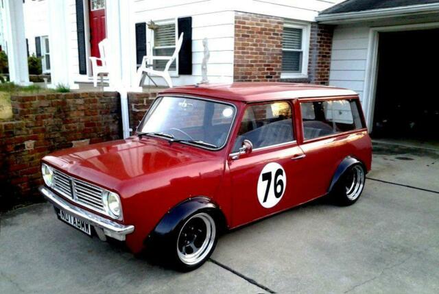 1976 Mini Clubman Estate Honda Conversion 1976 Mini Classic Mini Estate