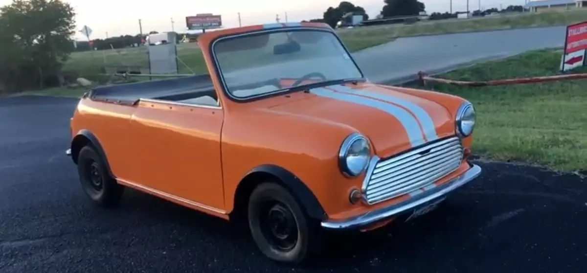 1976 Mini Cooper Roadster 1976 Mini Classic Mini