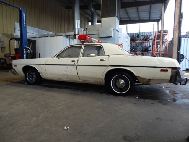 1976 Monaco Police Car Cop 440 HP U Code Intercepter CHP 1976 Dodge Monaco