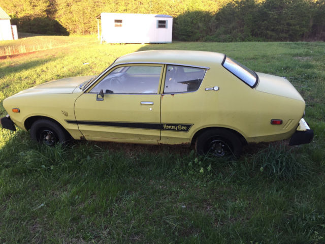 1976 Nissan Datsun B210 Honey Bee, 100% Original, Runs -Very Rarely Offered! 1976 Datsun B210 Honey Bee