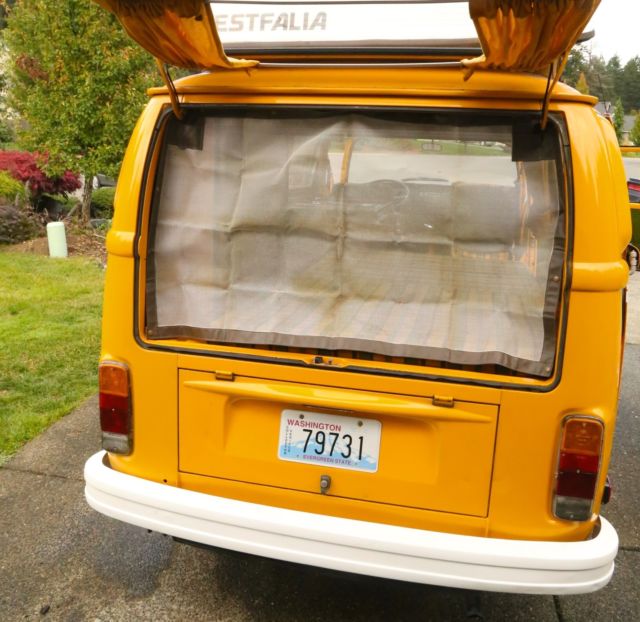 1976 Volkswagen Bus/Vanagon westfalia camper - photo 10