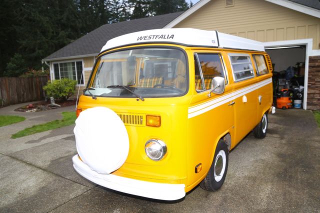 1976 Volkswagen Bus/Vanagon westfalia camper - photo 4