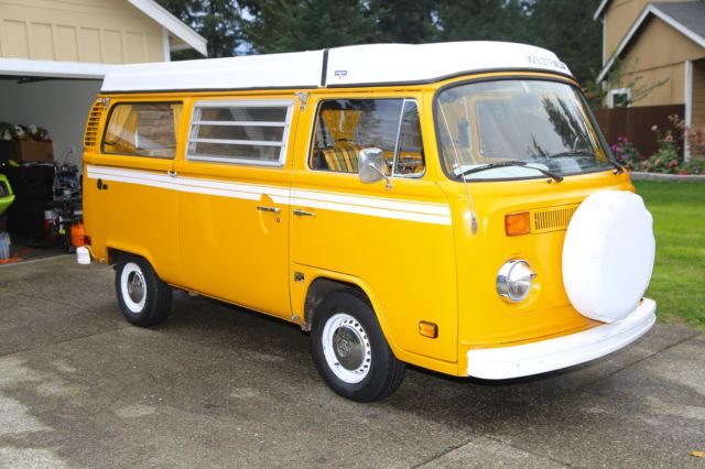 1976 Volkswagen Bus/Vanagon westfalia camper - photo 5