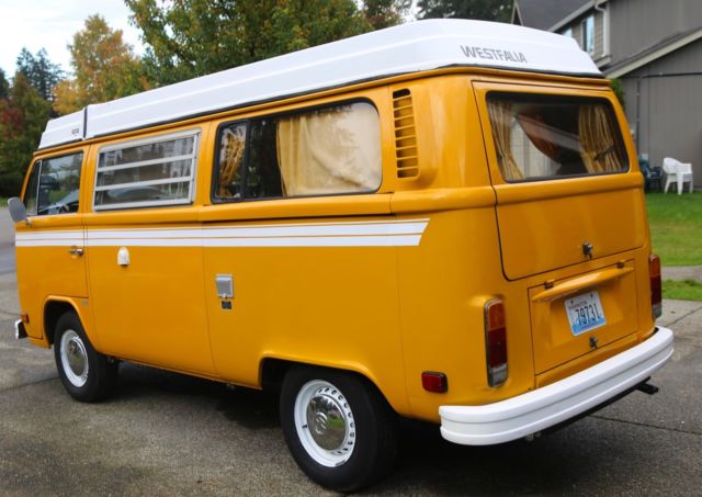 1976 Volkswagen Bus/Vanagon westfalia camper - photo 6