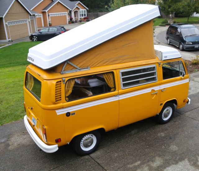 1976 Volkswagen Bus/Vanagon westfalia camper - photo 7