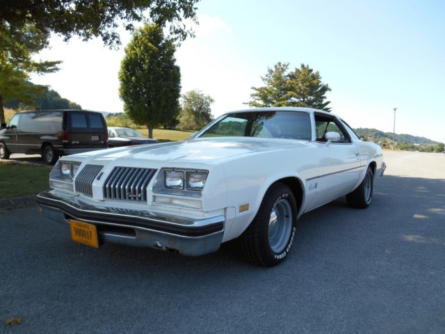 1976 olds cutlass 442 clone 1976 Oldsmobile Cutlass