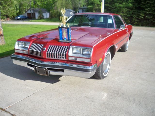 1976 Olds Cutlass S 43,000 Miles! Rare Find! NO Reserve! Award Winning! 1976 Oldsmobile Cutlass Cutlass S