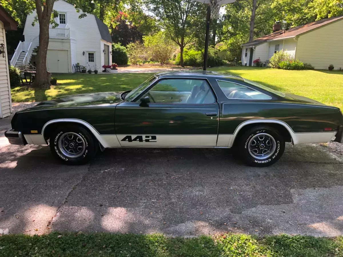 1976 Oldsmobile 442 1976 Oldsmobile 442