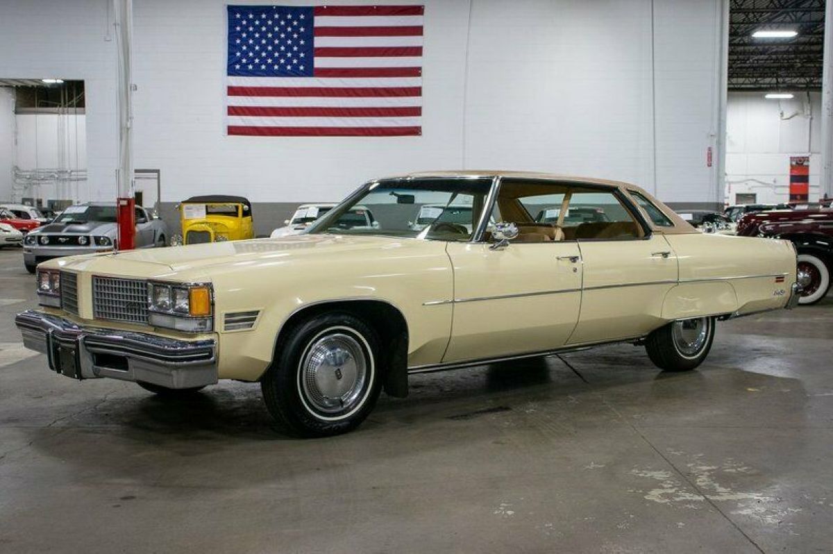 1976 Oldsmobile 98 Regency 14383 Miles 455 HO V8 Automatic 1976 Oldsmobile Ninety-Eight Regency