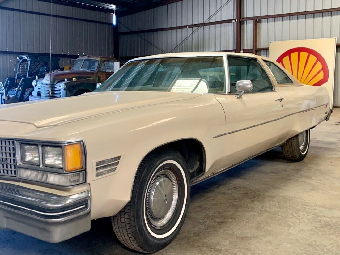 1976 Oldsmobile 98 Regency Coupe **NO RESERVE** 1976 Oldsmobile Ninety-Eight