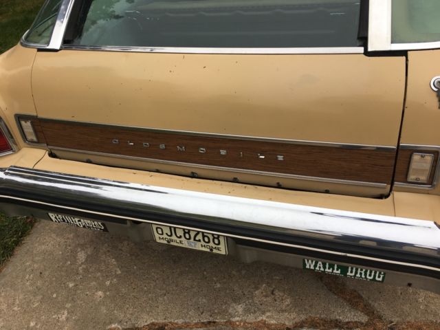 1976 Oldsmobile Custom Cruiser - photo 6